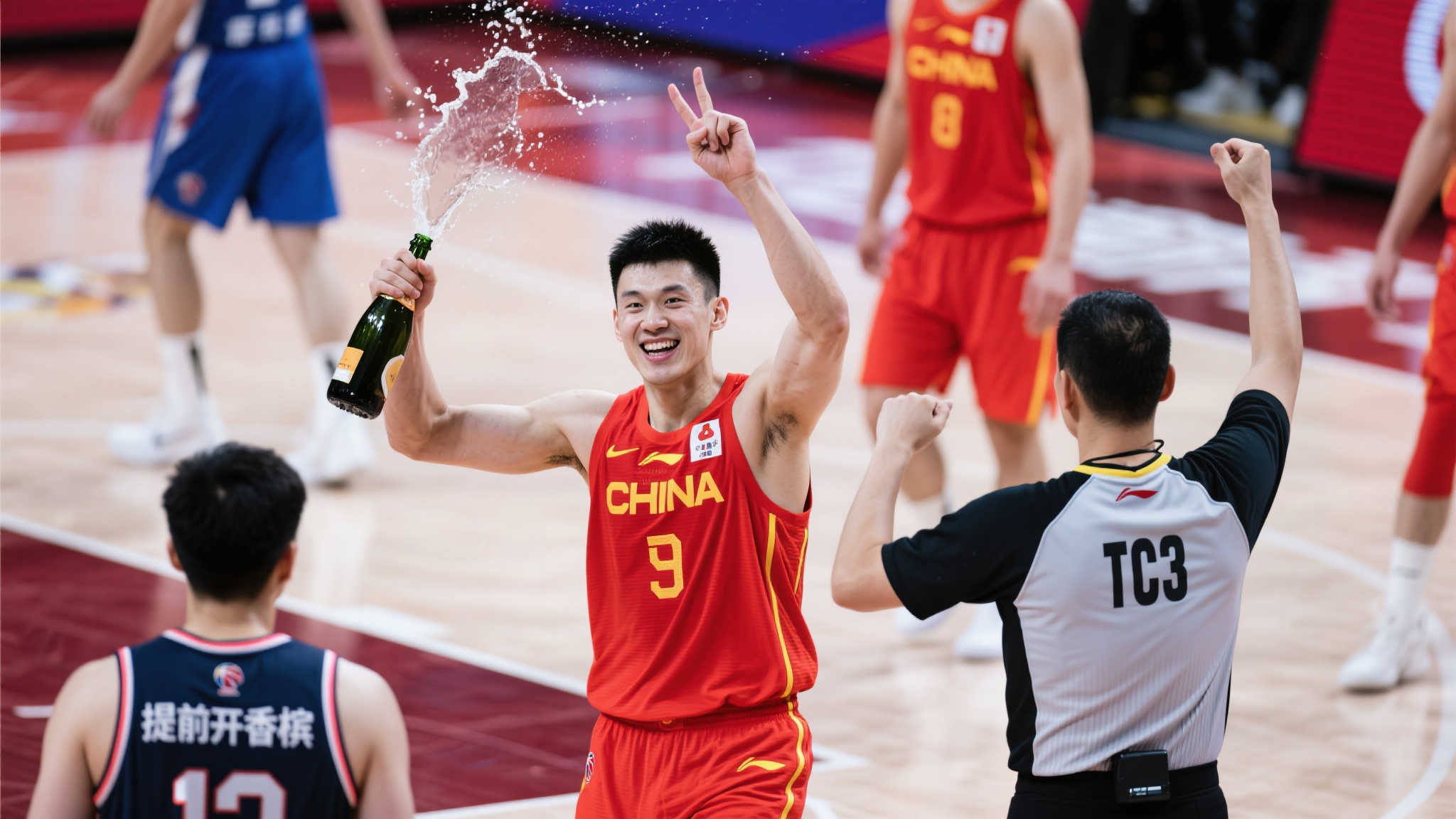 也感受到了